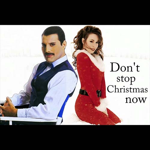 Don't Stop Christmas Nowのサムネイル